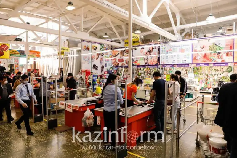 Новый антирекорд по импорту продуктов отмечается в Казахстане