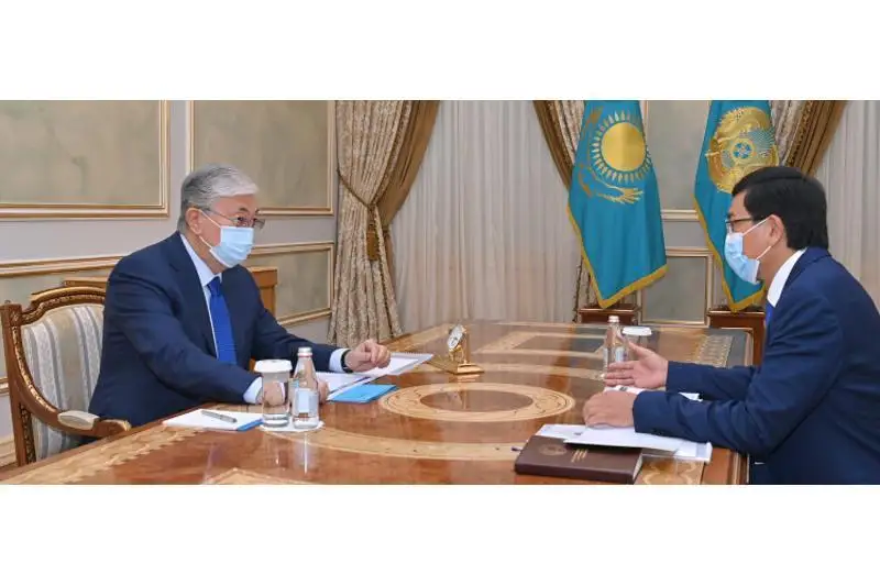 پرەزيدەنتكە جاڭا وقۋ جىلىنا دايىندىق بارىسى تۋرالى ەسەپ بەرىلدى