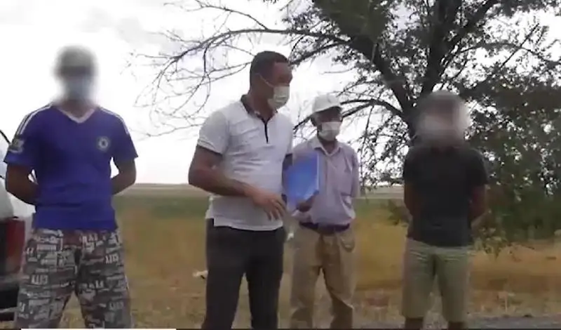 8 جىل بۇرىن جاسالعان قىلمىس اشىلدى -  جامبىل وبلىسى