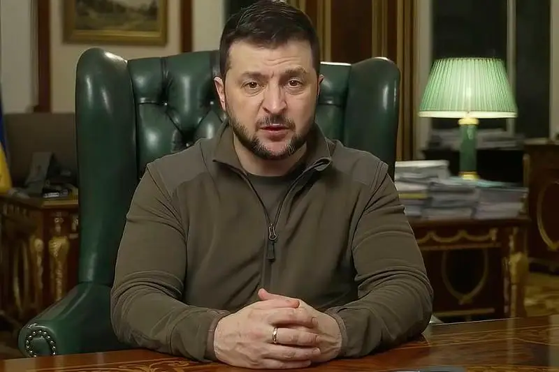 Зеленский предложил России обменять задержанного Медведчука на украинских пленных