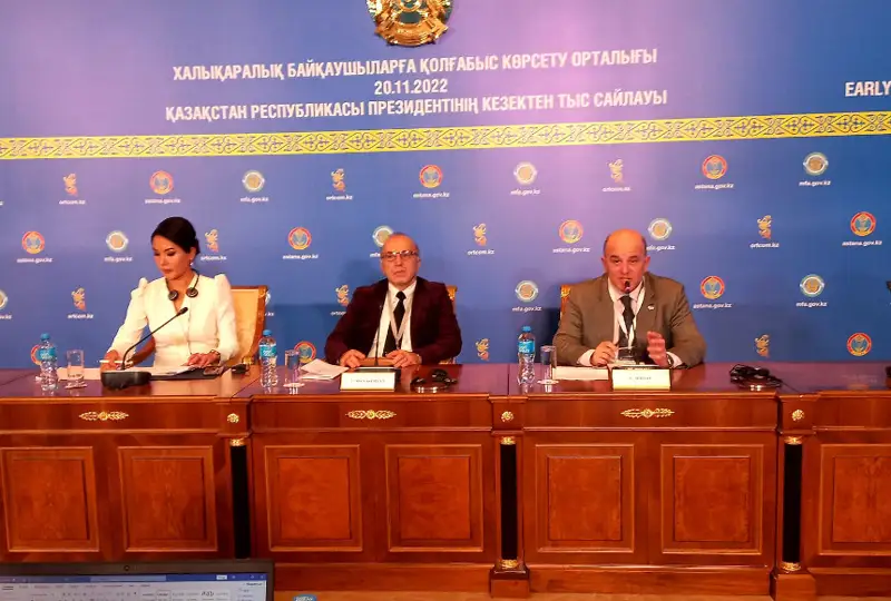 Выборы организованы в рамках международных стандартов – представитель Грузии