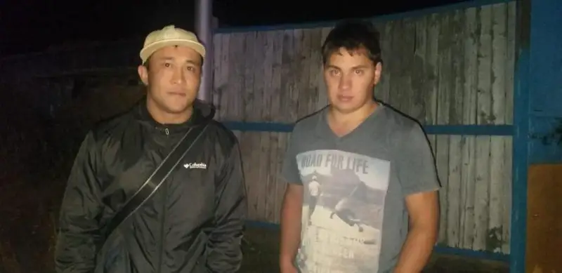 Два жителя Риддера спасли супругов из горящего дома