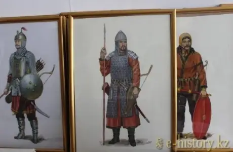 قازاقتىڭ اسكەري ونەرى مەن جاۋىنگەرلىك ءداستۇرىن الەم مويىنداي ما؟