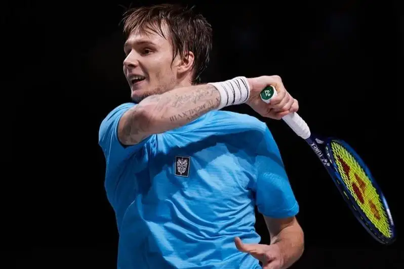 Казахстанский теннисист Александр Бублик вышел в полуфинал турнира ATP