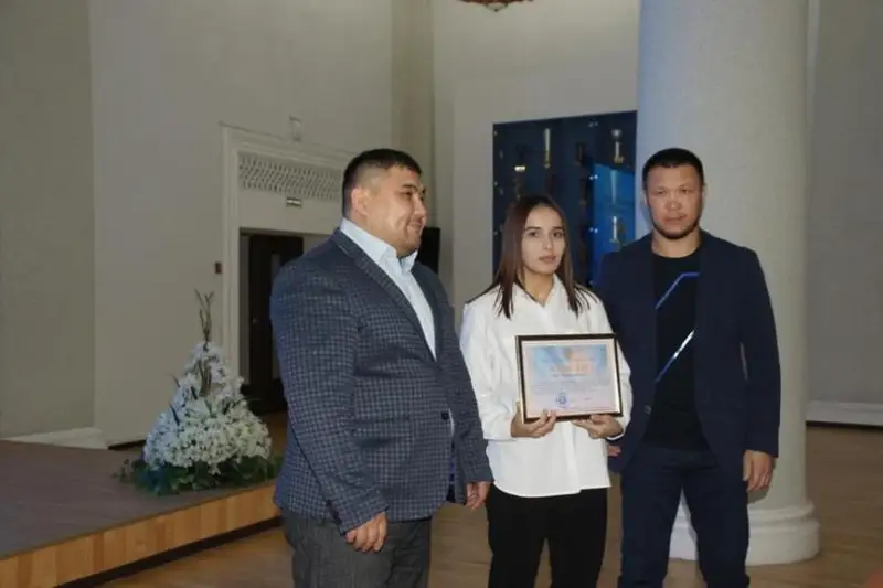 Рекорд по количеству наград установили борцы Карагандинской области