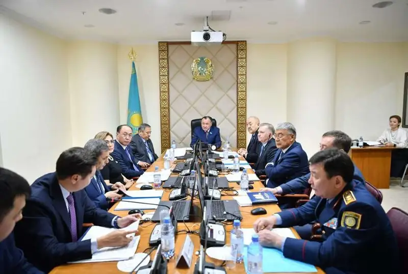 Договор о делимитации казахстанско-туркменской границы рассматривают в Сенате