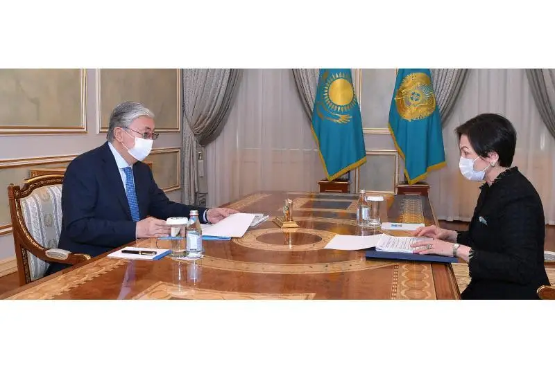 قاسىم- جومارت توقايەۆ وڭىرلەردەگى الەۋمەتتىك ماسەلەلەردى شەشۋگە ايەلدەردى جۇمىلدىرۋ جوباسىن وڭ باعالادى