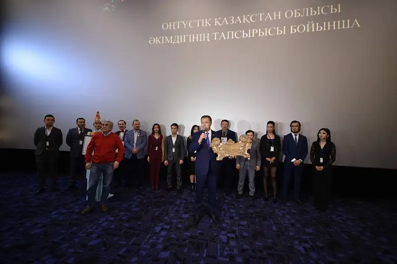 ОҚО-да &laquo;Киелі Қазығұрт&raquo; атты анимациялық фильмнің премьерасы өтті