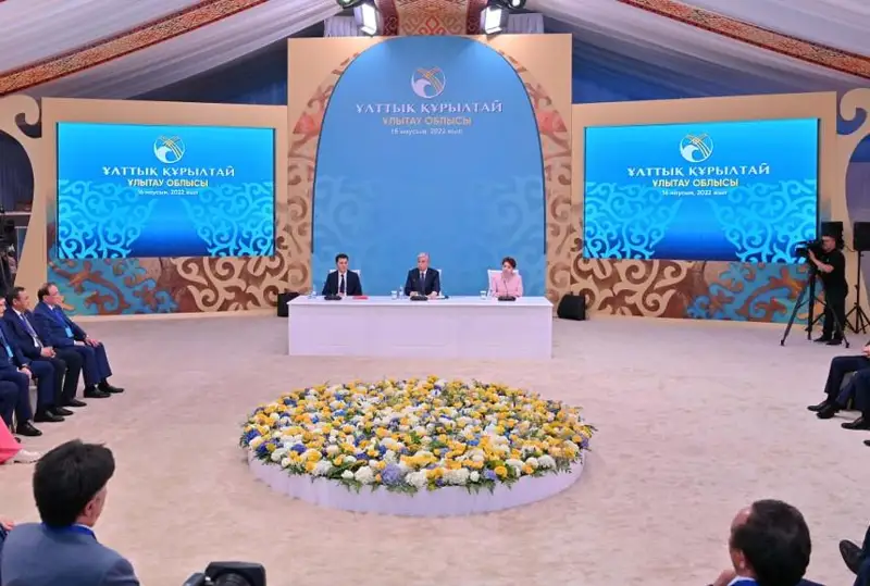 Мы возродили традицию созыва курултая - Касым-Жомарт Токаев