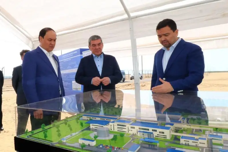 Jambyl oblysynda kóktemgi egis jumystary 80 paıyzǵa aıaqtaldy – Erbol Qarashókeev
