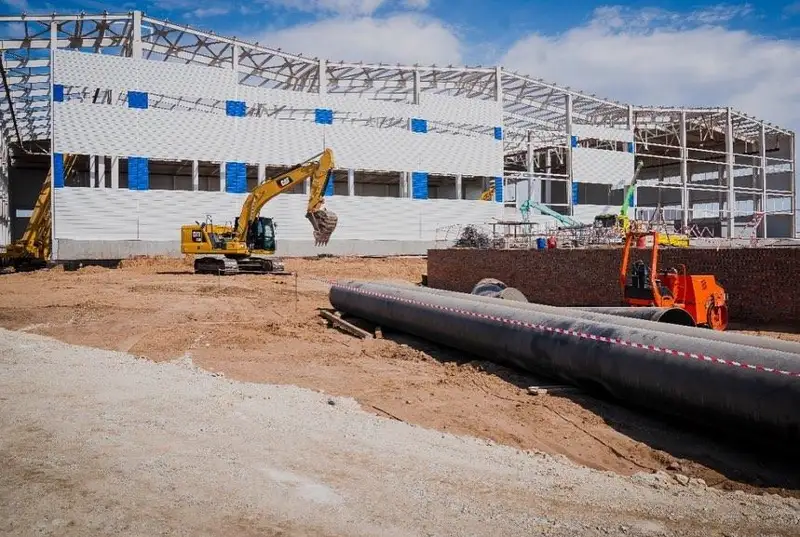 Газовые котельные и насосно-фильтровальную станцию строят в Нур-Султане