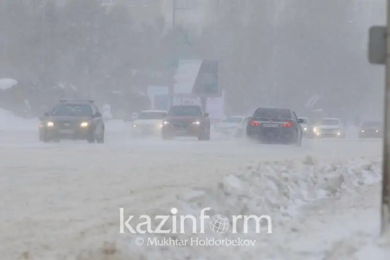 Ограничено движение на дороге «Самара-Шымкент»