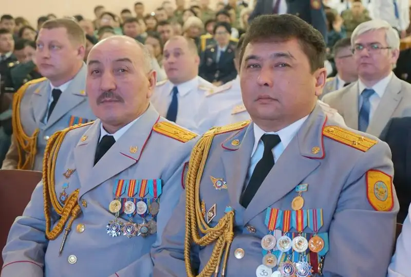 Награды и офицерские звания получили полицейские СКО