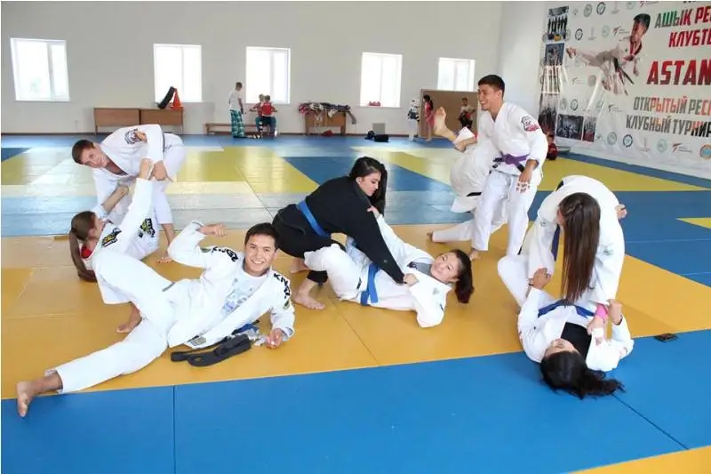 Джиу-джитсудан Қазақстан құрамасы Вьетнамға Азия чемпионатына аттанды