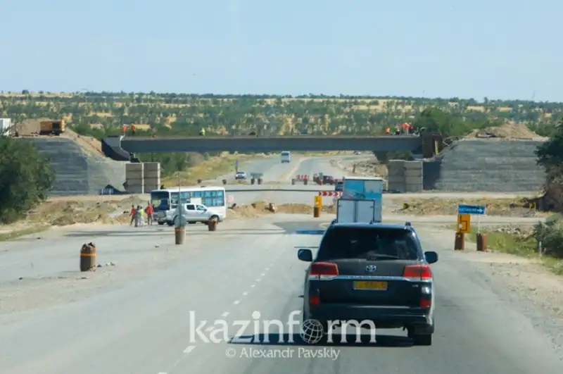 Планируется открыть проезд еще на 70 км автодороги «Талдыкорган-Калбатау-Усть-Каменогорск» до конца года