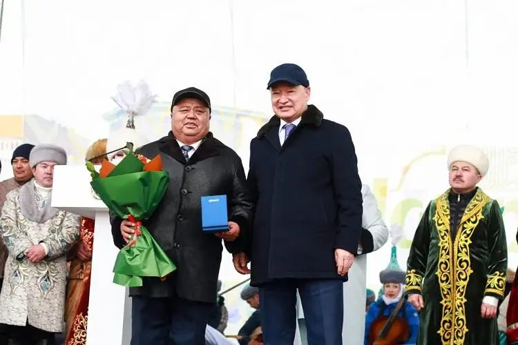 Госнаграды получили ряд жителей ВКО