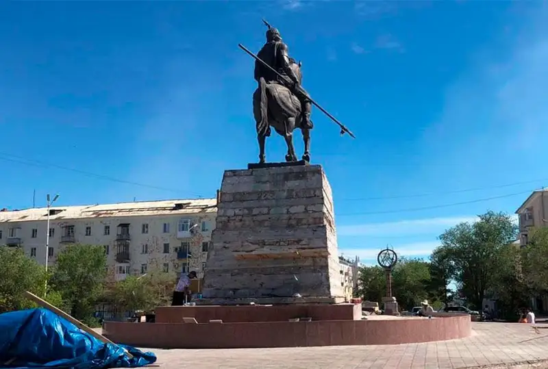 Беседки в виде шлема Агыбая батыра появятся в Балхаше