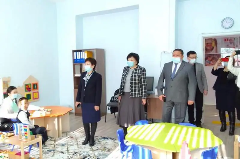 Кабинет для поддержки детей с особенностями в развитии открыли в Сатпаеве