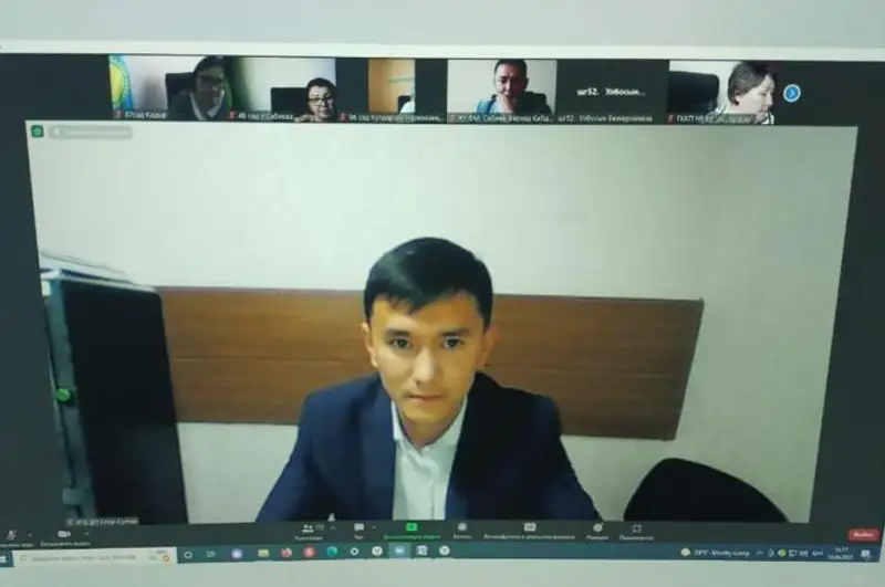 Занятия по антитеррористической защищенности провели полицейские в Нур-Султане