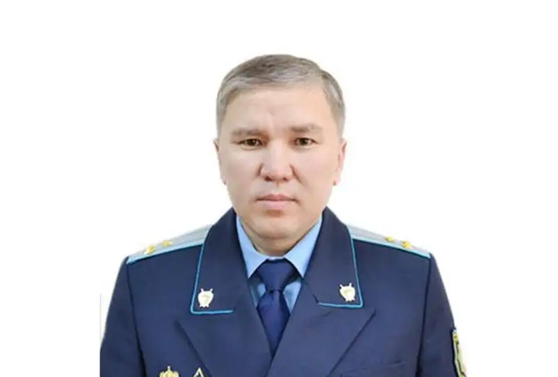 Ильяс Сандыбаев назначен природоохранным прокурором Мангистауской области