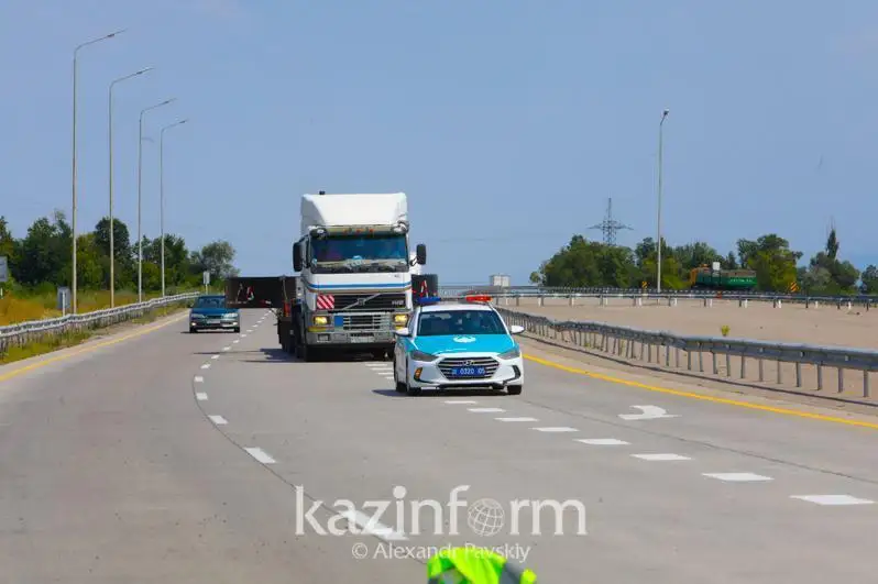 Елордада жүк көліктерінің жол ережесін бұзу жағдайы автоматты тіркеледі