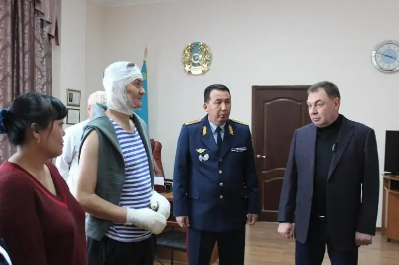 ıÝrıı Ilın Aıan Kempirovke ІІІ dárejeli «Aıbyn» ordenin tabys etti