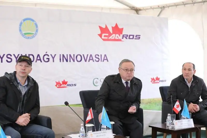 كانادالىق كومپانيا اقتوبەنىڭ جولدارىن جوندەۋگە ۇسىنىس ءبىلدىردى