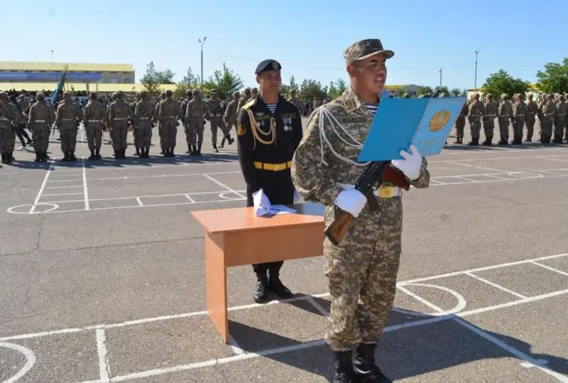 Более 500 военнослужащих приняли присягу в региональном командовании «Запад»
