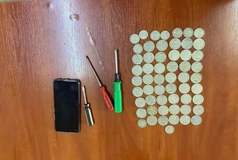 Коллекционные монеты украл костанаец у жителя Актобе