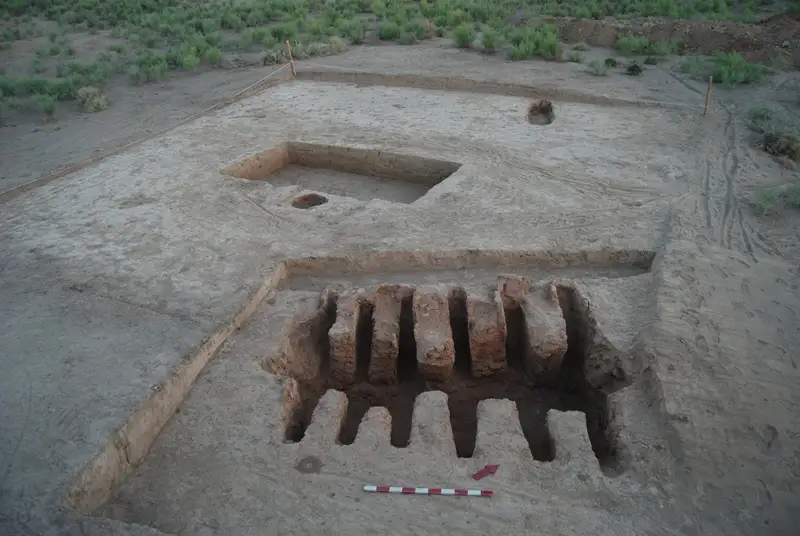 Отырардың қыш өндіру шеберханалары