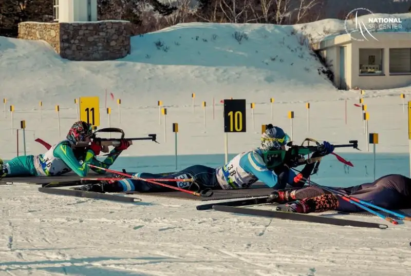 Чемпионат Казахстана по биатлону проходит в Щучинске