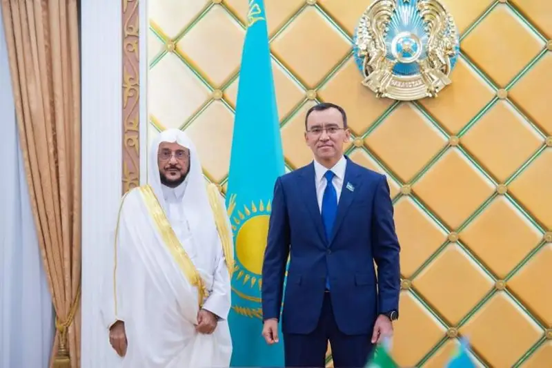 Министр по делам ислама Саудовской Аравии оценил вклад РК в межцивилизационный диалог