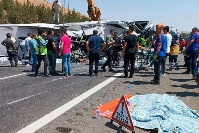 Более 30 человек погибли в двух ДТП в Турции