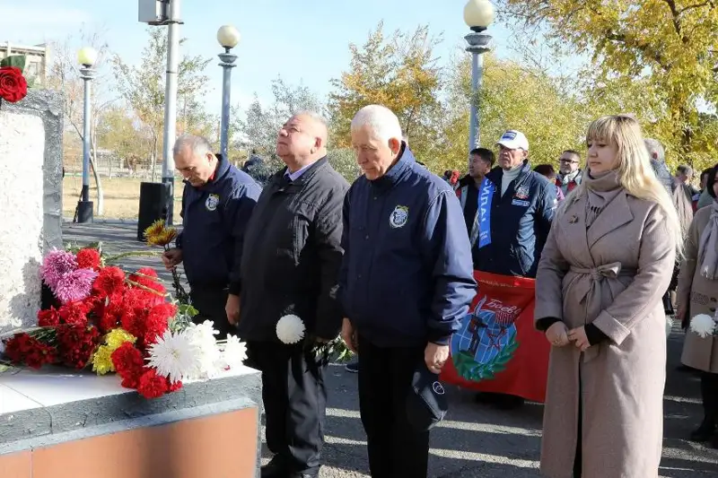 Память первопроходцев космоса почтили на Байконуре