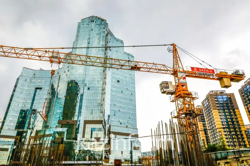 Строительство остается драйвером экономики РК: рост достиг 9,2%