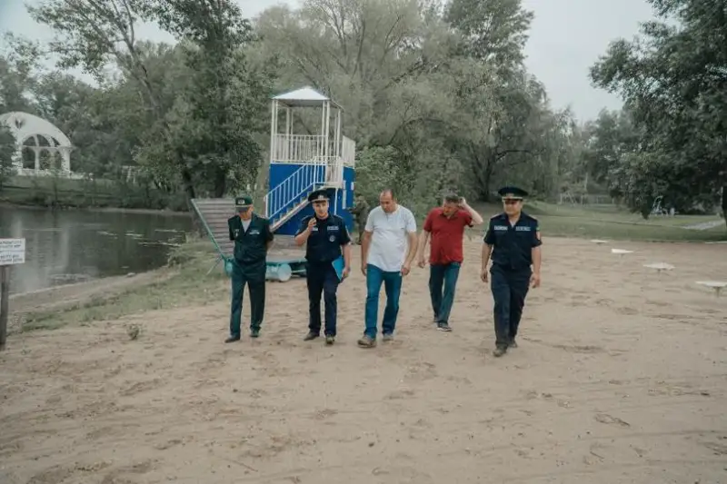 Shyǵys Qazaqstanda bir de bir jaǵajaı shomylý maýsymyna daıyn emes