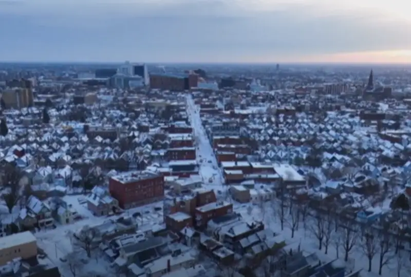 Последствия шторма ликвидируют в США