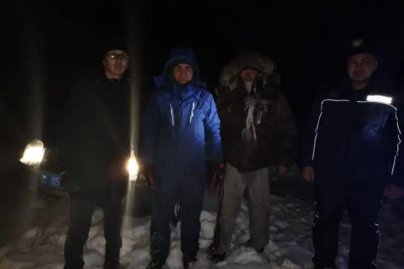 Двое жителей Житикары заблудились в степи