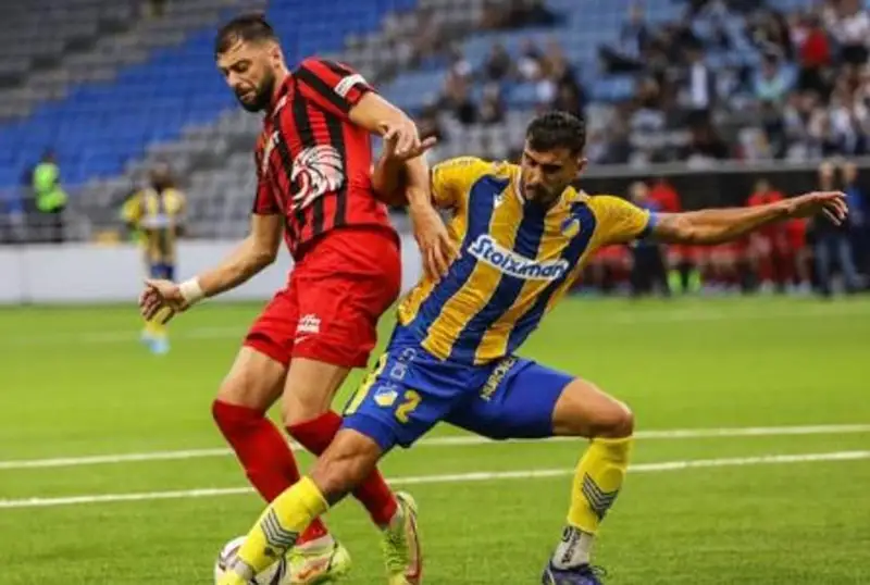 Неожиданным исходом завершился матч «Кызыл-Жар» – АПОЭЛ