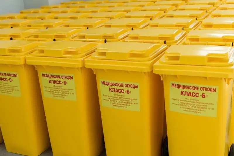 Опасные медотходы ликвидируют в Алматинской области