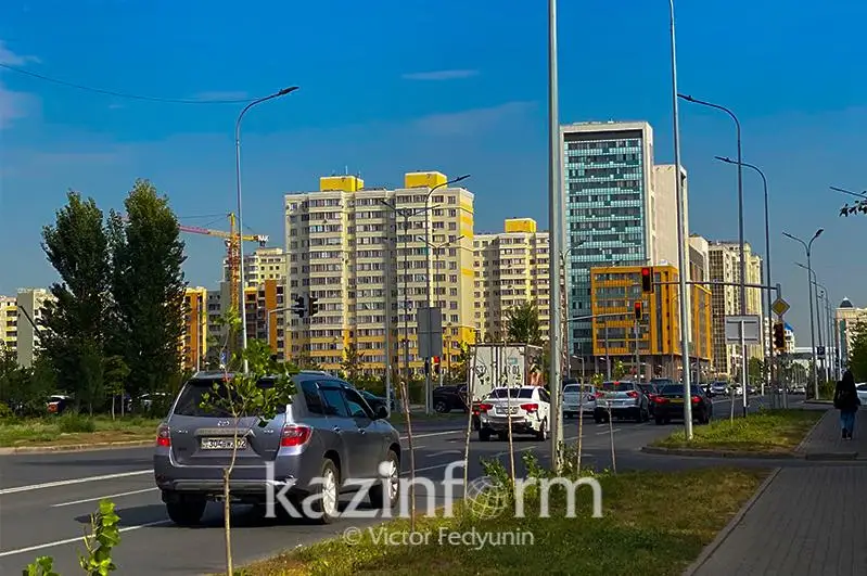 Наладить дорожное движение на одной из улиц Нур-Султана обещают в течение года