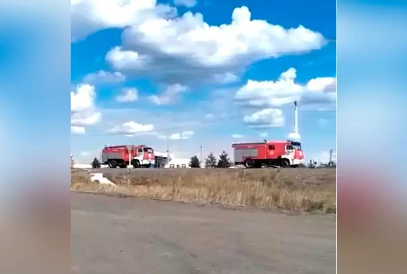 Костанайцы благодарят пришедших на помощь казахстанских пожарных