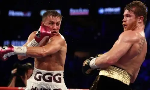 «كانەلو» 39 جاستاعى گولوۆكينمەن ايقاستان قاشقاقتاپ ءجۇر