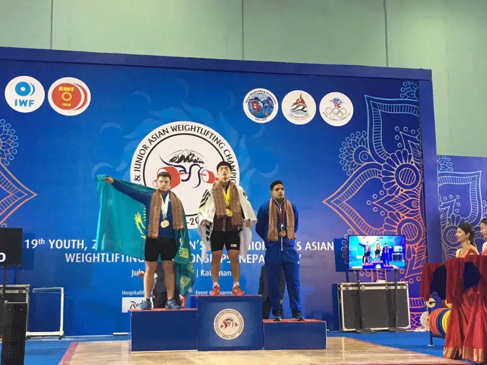 Қазақстандық ауыр атлеттер Азия чемпионатында 4 медаль алды