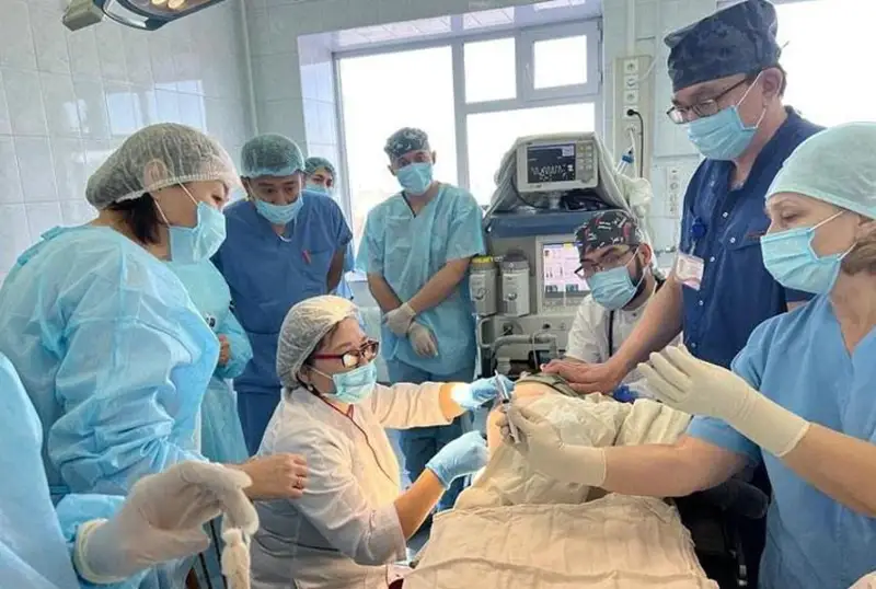 Aqmolalyq búldirshinge julynnyń bulshyqet atrofııasyn emdeý úshin «Spınraza» preparaty egildi
