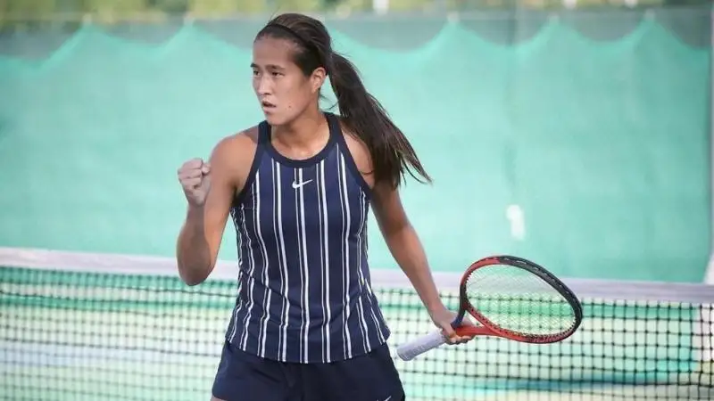 Теннисистка Жибек Куламбаева вышла в финал домашнего турнира