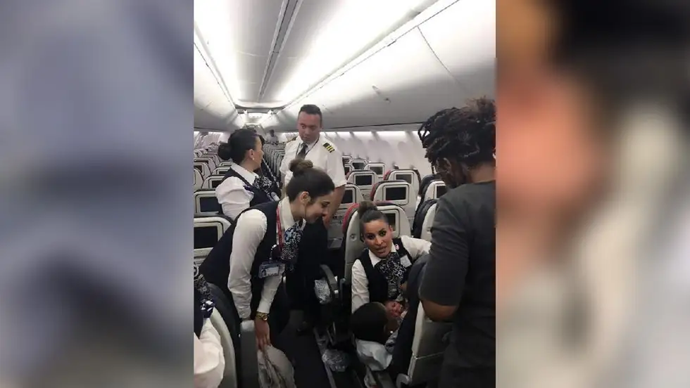 13 мың метр биіктікте сәби дүниеге келді