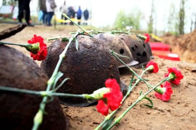 مايداندا قازا تاپقان 30 دان استام قازاق جاۋىنگەرىنىڭ زيراتى تابىلدى