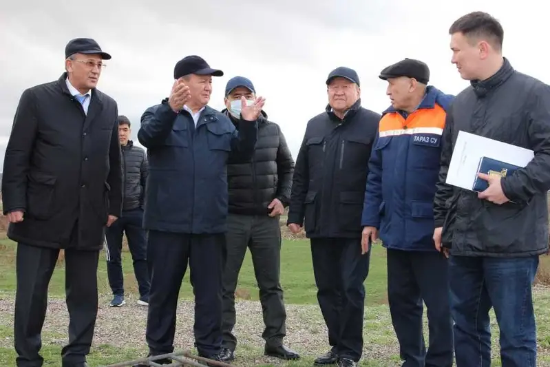 Депутат Сената подключится к решению проблемы с очистными сооружениями в Жамбылской области