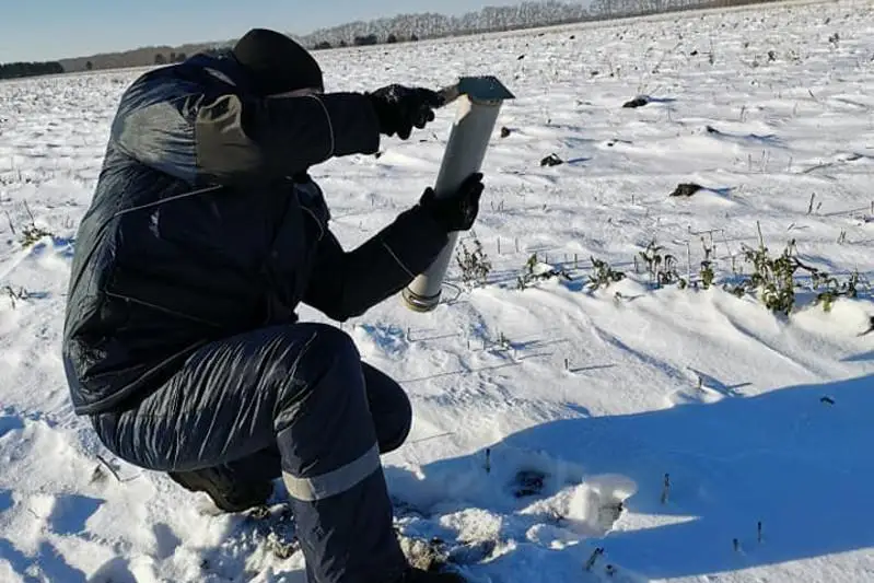 К частым снегосъемкам перешли метеорологи в СКО